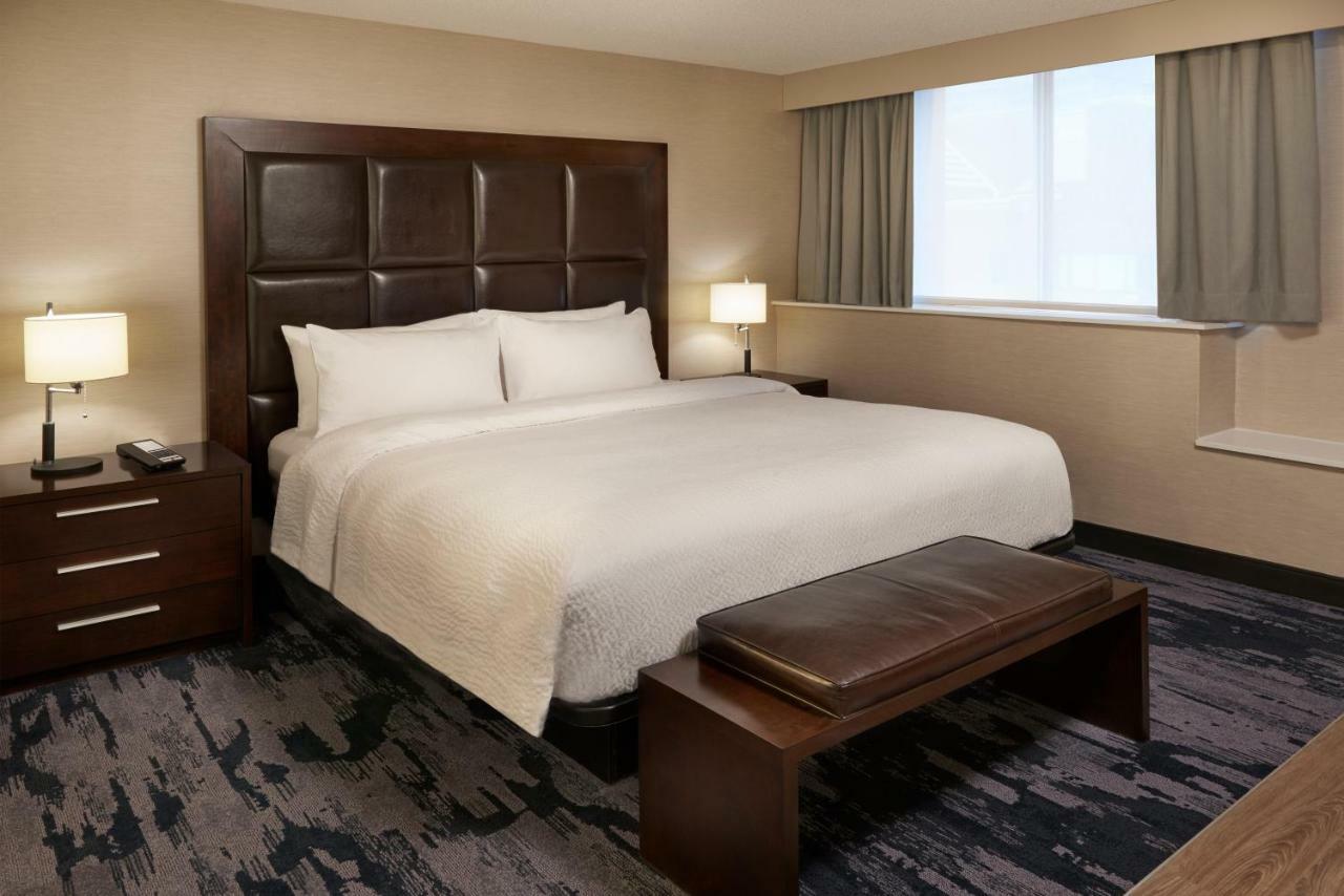 Executive Suite, 1 King, Sofa bed